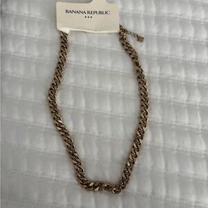 Banana Republic Factory Gold Chain Necklace